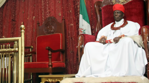 H.R.M. Major General Felix Mujakperuo (Rtd), Orhue I, The Orodje of Okpe Kingdom