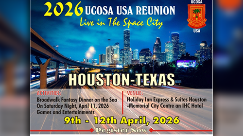 UCOSA USA/Canada Reunion 2026, Join Us in Houston for a Memorable Global Gathering