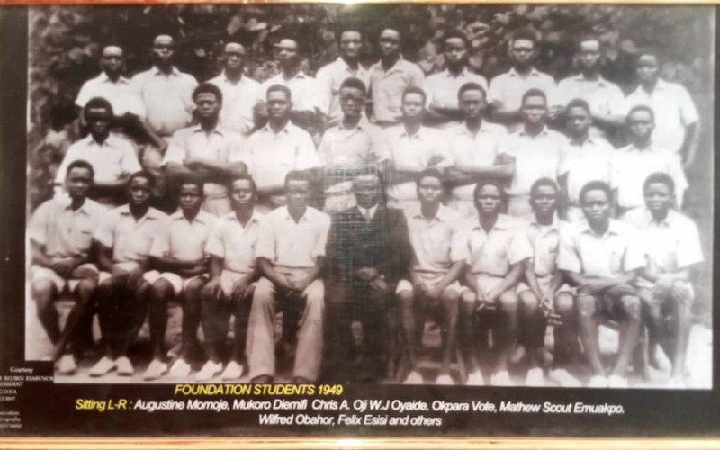Pioneers of Legacy, Foundation Class of 1949 at Urhobo College Effurun