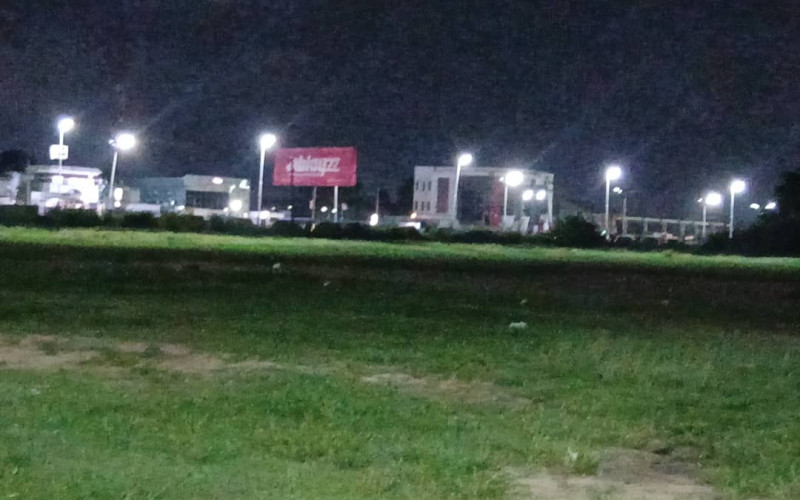Urhobo College, Effurun at night